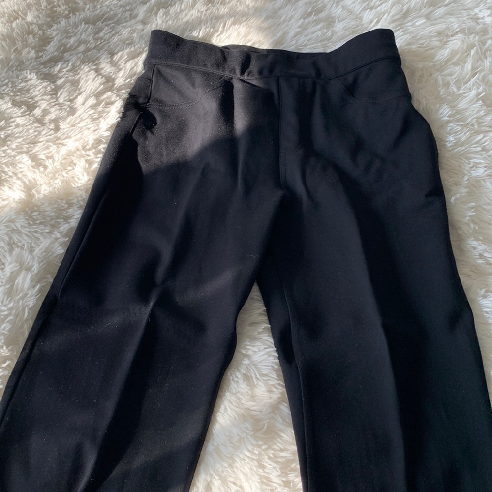 Spanx, The Perfect Cropped Black Flare